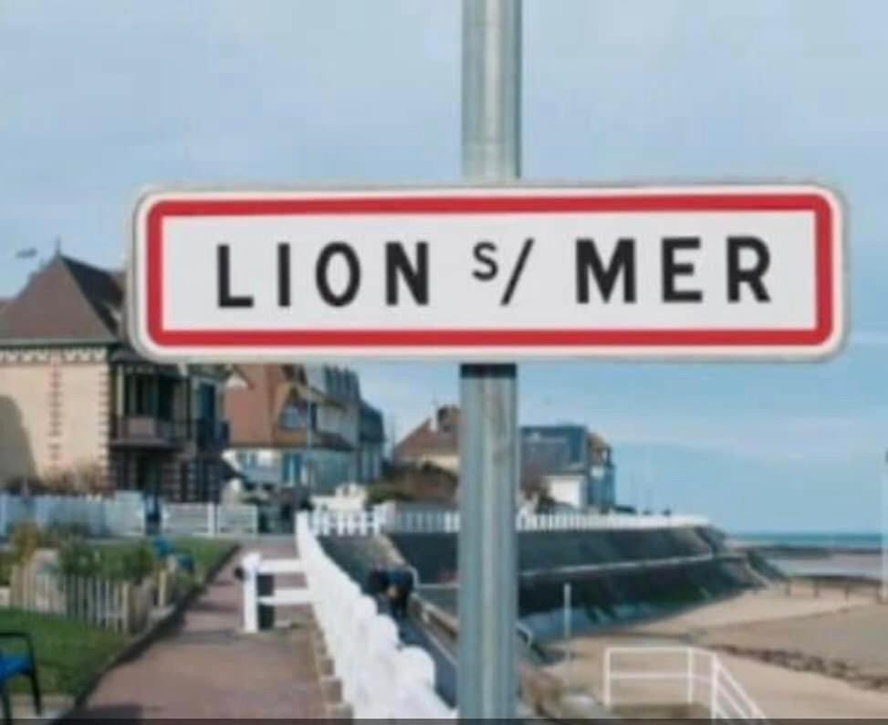 L'Appart' Du Bord De Mer 150M De La Plage 라이온쉬르메르 외부 사진