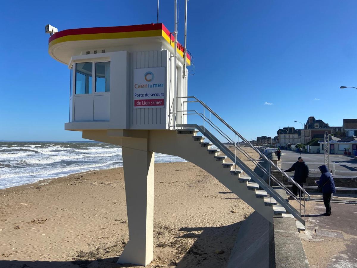 L'Appart' Du Bord De Mer 150M De La Plage 라이온쉬르메르 외부 사진